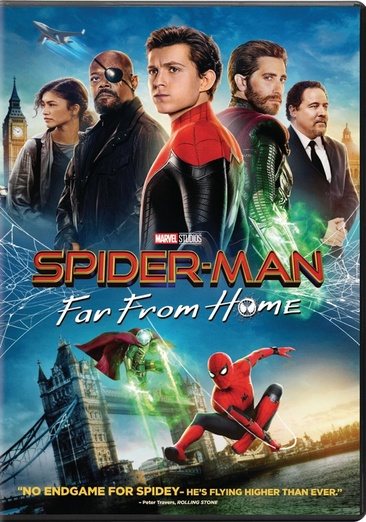 Spider-Man: Far from Home cover