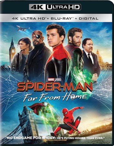 Spider-Man: Far from Home cover