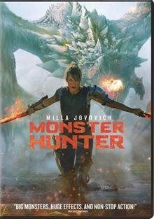 Monster Hunter cover