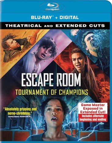 Escape Room: Tournament of Champions [Blu-ray] cover
