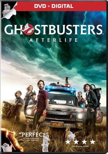 Ghostbusters: Afterlife [DVD] cover