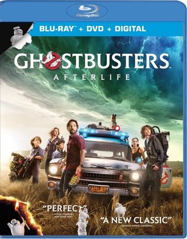 Ghostbusters: Afterlife [Blu-ray] [DVD] cover