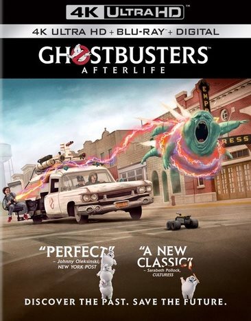 Ghostbusters: Afterlife [4K UHD] [Blu-ray] cover