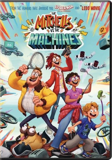 The Mitchells vs. the Machines cover