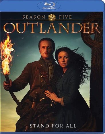 Outlander: Season 5 [Blu-ray] cover