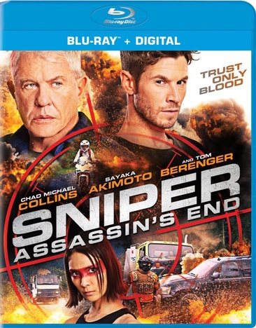 Sniper: Assassin's End [Blu-ray] cover