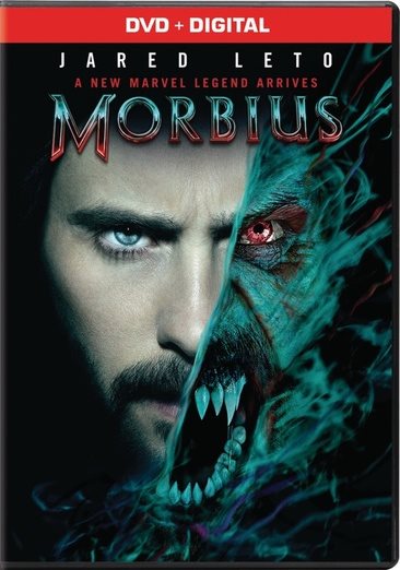 Morbius [DVD] cover