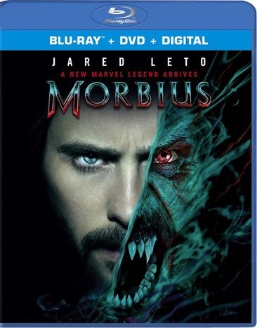 Morbius [Blu-ray] cover