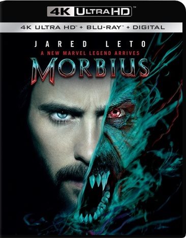 Morbius [4K UHD] cover