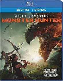 Monster Hunter [Blu-ray] cover