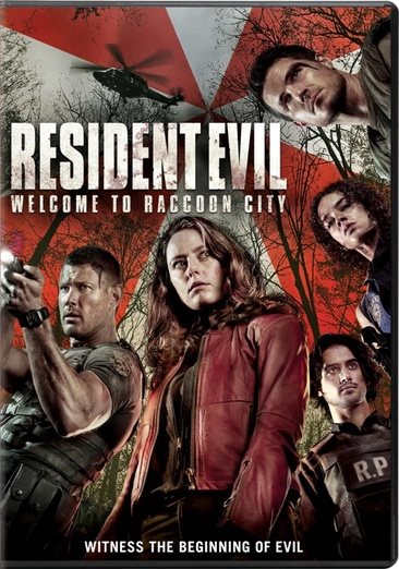Resident Evil: Welcome To Raccoon City [DVD] cover