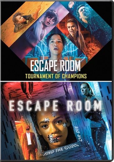 Escape Room (2019) / Escape Room: Tournament of Champions - Multi-Feature [DVD] cover