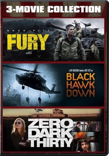 Black Hawk down / Fury / Zero Dark Thirty - Set cover