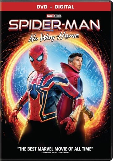 Spider-Man: No Way Home [DVD] cover