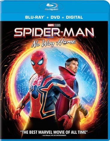 Spider-Man: No Way Home [Blu-ray] cover