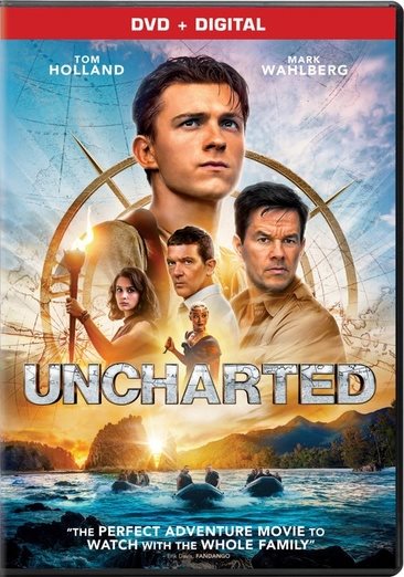 Uncharted [DVD] cover