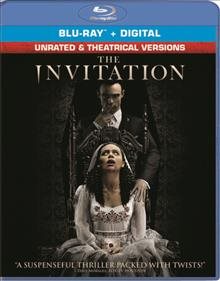 The Invitation [Blu-ray] cover