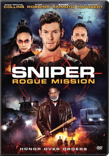 Sniper: Rogue Mission cover