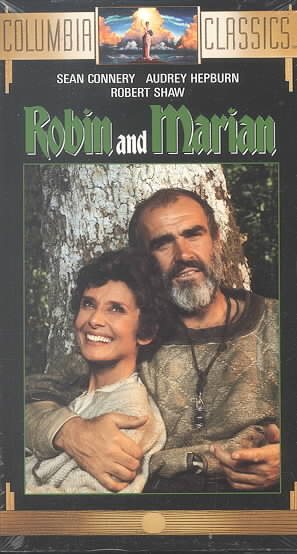 Robin & Marian [VHS] cover