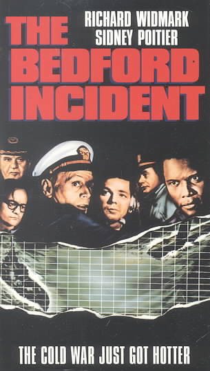Bedford Incident [VHS] cover