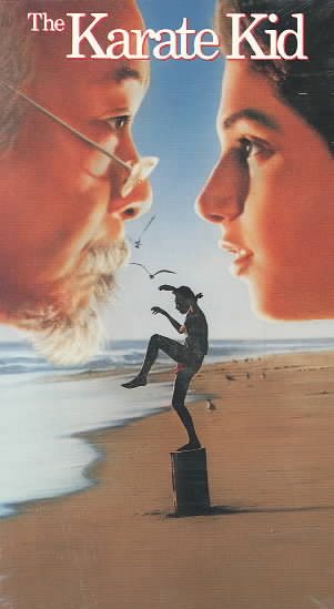 The Karate Kid [VHS] cover