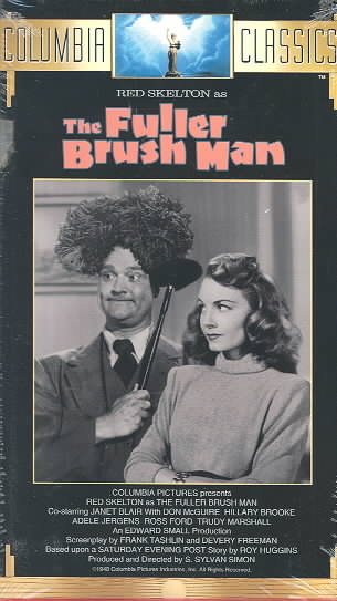 Fuller Brush Man [VHS] cover
