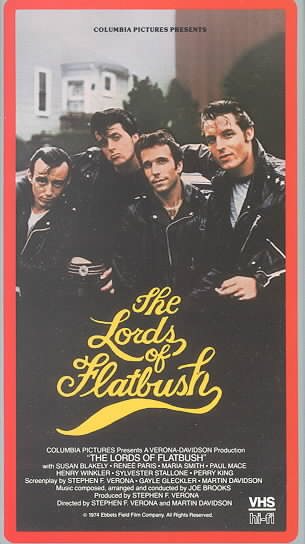Lords of Flatbush [VHS] cover