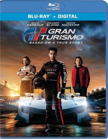 Gran Turismo - Blu-ray + Digital cover