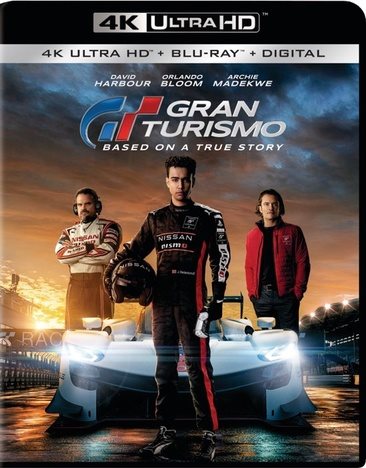 Gran Turismo - UHD/BD Combo + Digital [4K UHD] [Blu-ray] cover