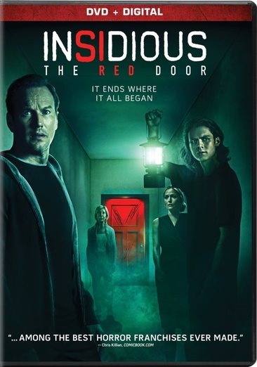 INSIDIOUS: THE RED DOOR - DVD + Digital cover