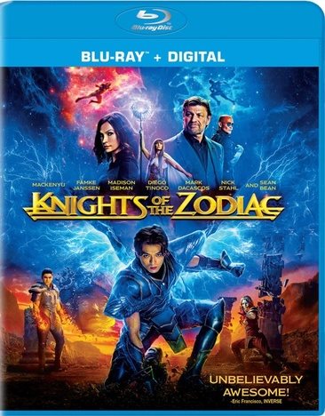 Knights Of The Zodiac [Blu-ray] cover