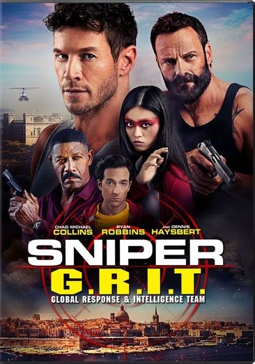 Sniper: G.R.I.T. - Global Response & Intelligence Team - DVD cover