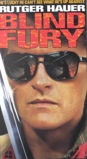 Blind Fury [VHS] cover
