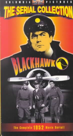 Blackhawk [VHS] cover
