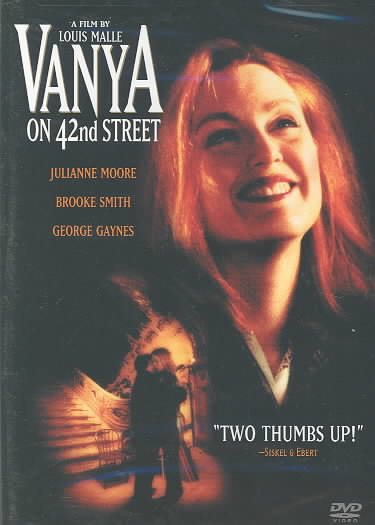 Vanya on 42nd Street [DVD] cover
