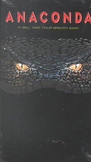 Anaconda [VHS] cover