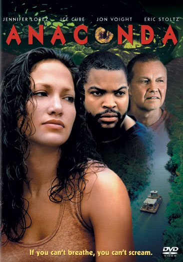 Anaconda [DVD] cover