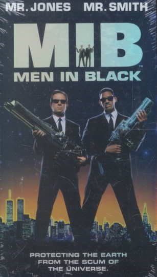 Men in Black [VHS] cover