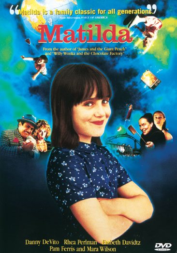 Matilda [DVD] cover