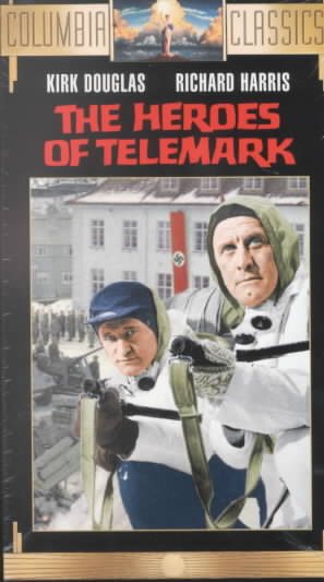 Heroes of Telemark, The (1965) [VHS] cover