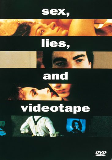 Sex, Lies, and Videotape [DVD] cover