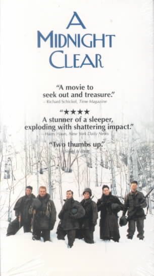 A Midnight Clear [VHS] cover