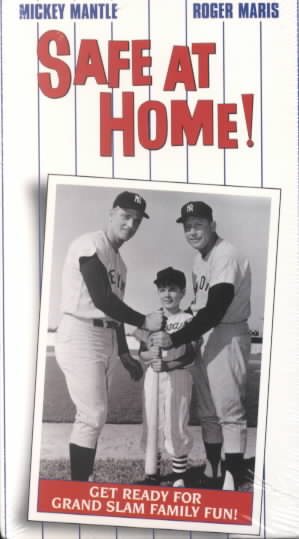 Safe at Home [VHS] cover