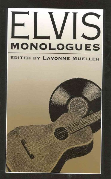 Elvis Monologues cover