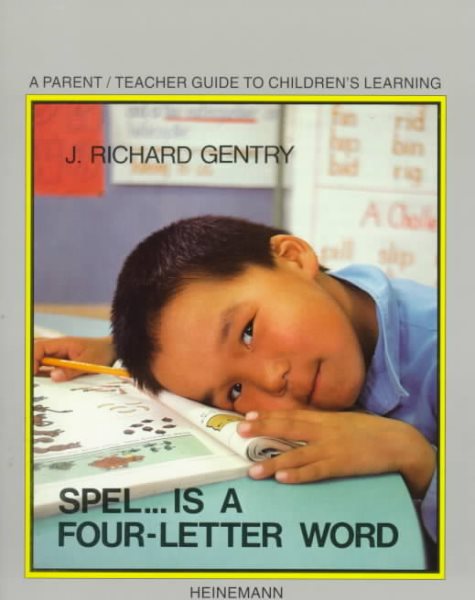 Spel . . . is a Four-Letter Word (Bright Idea) cover