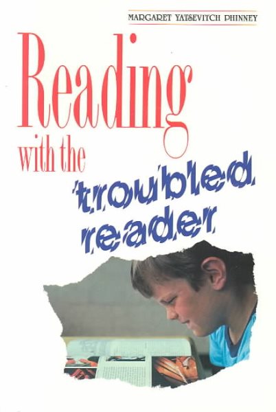 Reading with the Troubled Reader cover