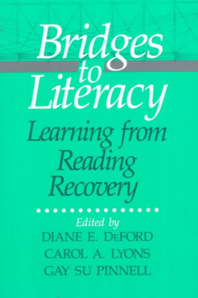 Bridges to Literacy: Learning from Reading Recovery (Social History of Africa (Paperback)) cover