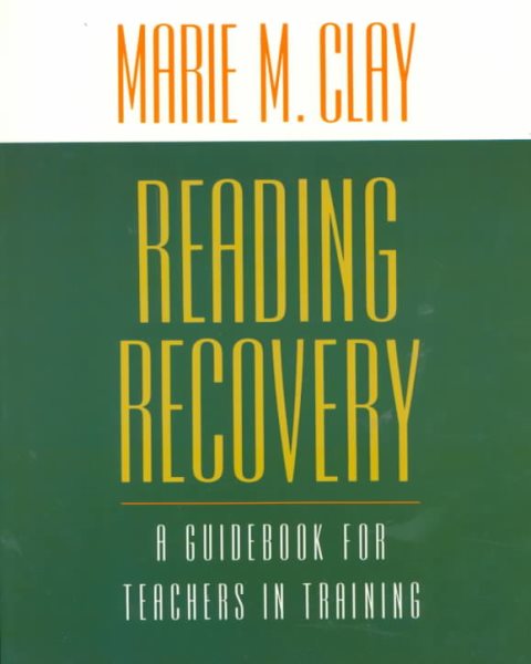 Reading Recovery cover