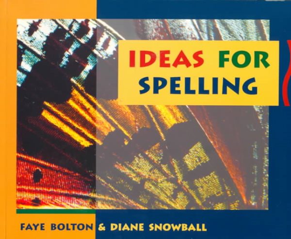 Ideas for Spelling cover