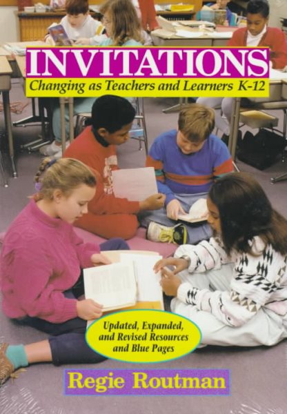 Invitations: Changing as Teachers and Learners K-12 cover